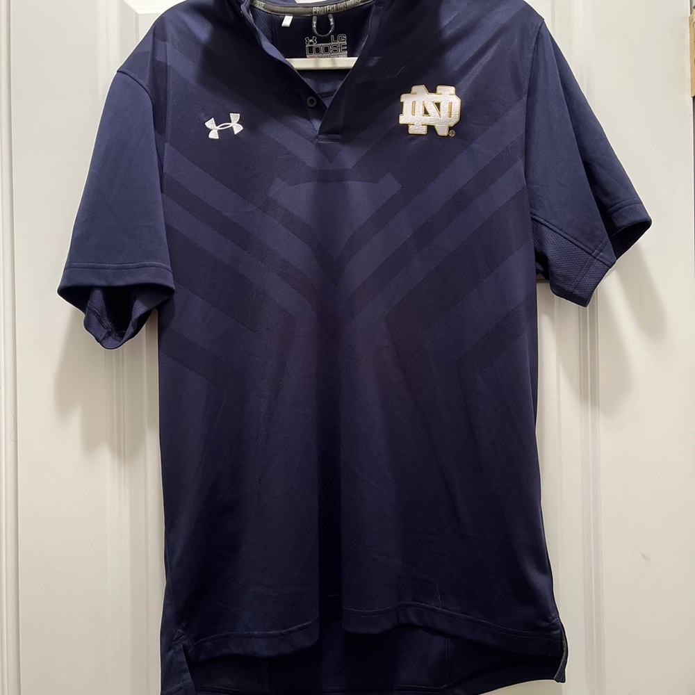 Under Armour Men's Navy Shirt